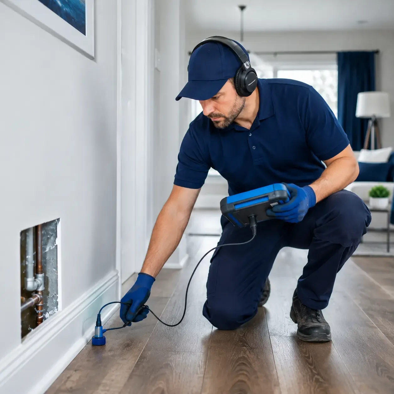 Emergency plumbing professionals serving Crowder, MS